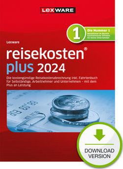 Lexware Reisekosten Plus 2024 (Jahresversion)