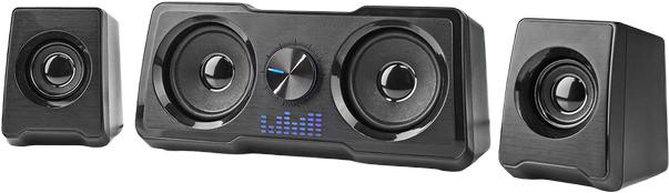 Nedis Gaming-Lautsprecher 2.2 (GSPR21022BK) Nedis Gaming-Lautsprecher 2.2 (GSPR21022BK)