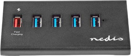 Nedis USB-Hub (UHUBUP3510BK) Nedis USB-Hub (UHUBUP3510BK)