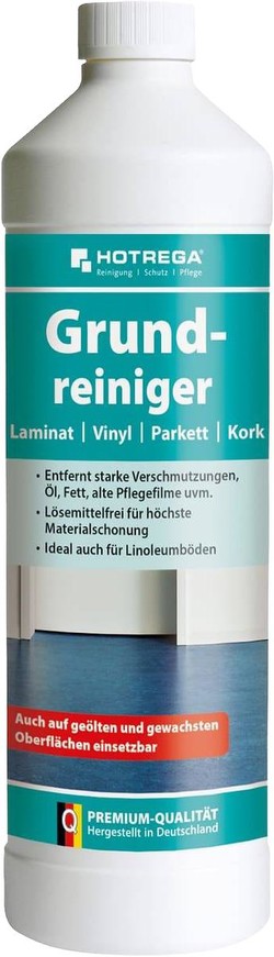 Hotrega Grundreiniger Laminat, Vinyl, Parkett, Kork 1 l
