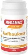 MEGAMAX Aufbaukost Cappuccino 500 g