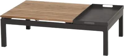 Siena Garden Alvida Loungetisch mit Tablett 