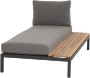 Siena Garden Alvida Lounge-Modul Recamiere links