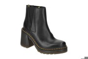 Dr. Martens Spence Leder Chelsea-Stiefel mit Absatz Damen