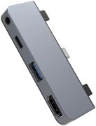 Hyper HyperDrive 4-in-1 USB-C Hub für iPad (HD319E-GRAY)
