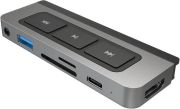 Hyper HyperDrive 6-in-1 USB-C Media Hub (HD449)