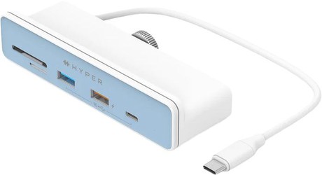 Hyper HyperDrive 6-in-1 USB-C Hub für iMac 24" (HD34A8)