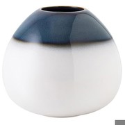 like. by Villeroy & Boch Lave Home Vase Drop bleu