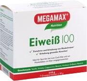 MEGAMAX Eiweiß 100 Mix Kombi Pulver 7 x 30 g