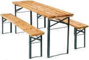 tectake Bierzeltgarnitur Ludwig (404998) tectake Bierzeltgarnitur Ludwig (404998)