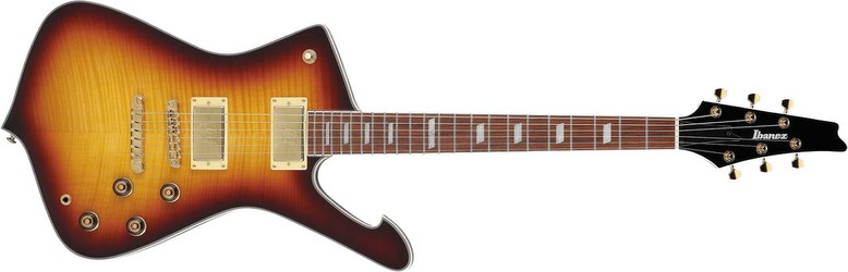 Ibanez Iceman IC420FM-VLS