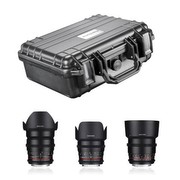 Samyang Video DSLR Basic Set Canon EF Samyang Video DSLR Basic Set Canon EF