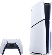 Sony PlayStation 5 (PS5) Slim + 2. DualSense Wireless Controller Sony PlayStation 5 (PS5) Slim + 2. DualSense Wireless Controller