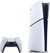 Sony PlayStation 5 (PS5) Slim Digital Edition + 2. DualSense Wireless Controller Sony PlayStation 5 (PS5) Slim Digital Edition + 2. DualSense Wireless Controller