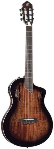 Ortega TourPlayer Deluxe RTPDLX-ACA