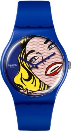 Swatch Girl by Roy Lichtenstein (SUOZ352)