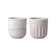 like. by Villeroy & Boch Perlemor Sand Becherset 2-tlg.