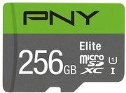 PNY Elite microSDXC 256GB (P-SDU256V11100EL-GE)