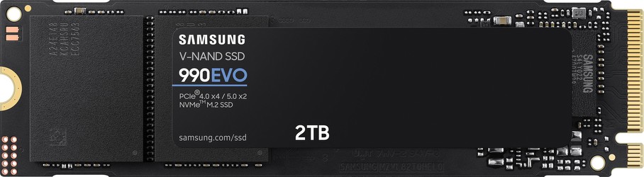 Samsung 990 EVO 2TB (MZ-V9E2T0BW) Samsung 990 EVO 2TB (MZ-V9E2T0BW)