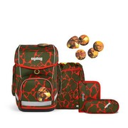 ergobag Cubo FeuerspeiBär Lumi Edition 5-tlg.