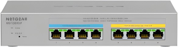 Netgear MS108TUP