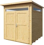 WEKA Gartenhaus 265 Gr. 3 natur