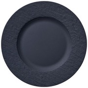 Villeroy & Boch Manufacture Rock Frühstücksteller schwarz