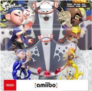 Nintendo amiibo Splatoon Mako, Muri und Mantaro