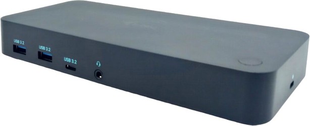 i-Tec USB 3.0/USB-C/Thunderbolt 3x Display Docking Station (CATRIPLEDOCKVGAPD)