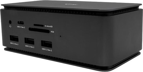 i-Tec USB4 Metal Docking Station Dual 4K HDMI DP (USB4DUAL4KDOCKPD)