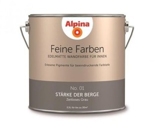 Alpina Feine Farben No. 01 Stärke der Berge 2,5 l Alpina Feine Farben No. 01 Stärke der Berge 2,5 l