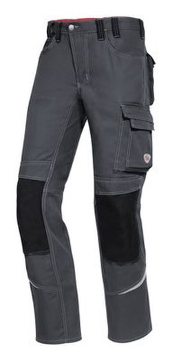 BP Komfort-Arbeitshose mit Reflex und Kniepolstertaschen 1803-720