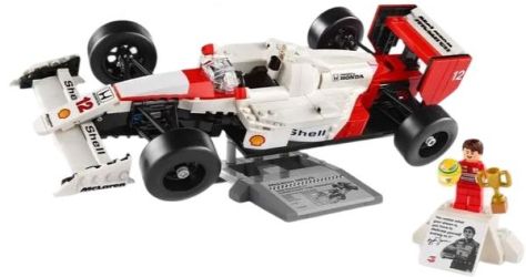 LEGO ICONS McLaren MP4/4 & Ayrton Senna (10330)
