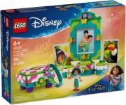 LEGO Disney Mirabels Fotorahmen mit Schmuckkassette (43239)