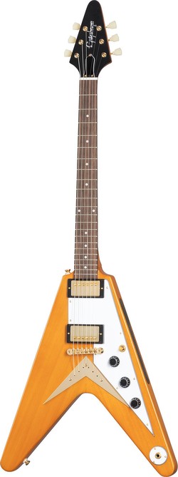 Epiphone 1958 Korina Flying V (White Pickguard) Epiphone 1958 Korina Flying V (White Pickguard)