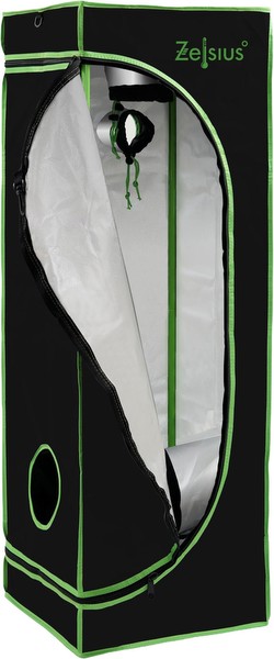 Zelsius Grow Tent 120 x 60 x 180 cm Zelsius Grow Tent 120 x 60 x 180 cm