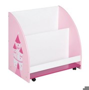 Roba Kinderregal Krone (mit Rollen)