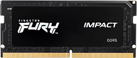 Kingston Fury Impact DDR5-6000 32GB Kit (KF560S38IBK2-32) Kingston Fury Impact DDR5-6000 32GB Kit (KF560S38IBK2-32)