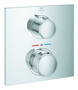 Grohe Allure Unterputz-Thermostat mit 1 Absperrventil (19380002) Grohe Allure Unterputz-Thermostat mit 1 Absperrventil (19380002)