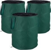Relaxdays Laubsack Selbstaufstellend 3x 160 L (10026439) Relaxdays Laubsack Selbstaufstellend 3x 160 L (10026439)