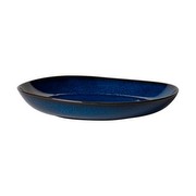 like. by Villeroy & Boch Lave bleu flache Schale