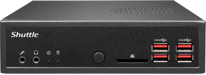 Shuttle XPC slim DH32U5 Shuttle XPC slim DH32U5