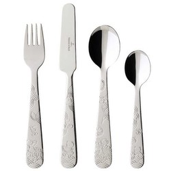 Villeroy & Boch Hungry as a Bear Kinderbesteck 4-tlg. Villeroy & Boch Hungry as a Bear Kinderbesteck 4-tlg.