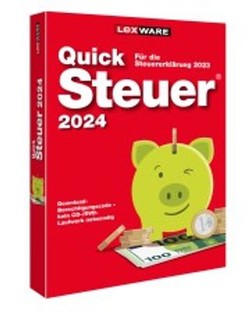 Lexware QuickSteuer 2024