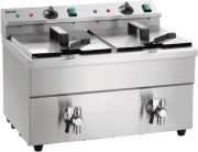 Bartscher Induktions-Fritteuse 2 x 8 L Plus (165119)