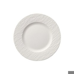 Villeroy & Boch Manufacture Rock Blanc Frühstücksteller