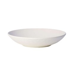 Villeroy & Boch Manufacture Rock Blanc Schale flach