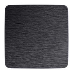Villeroy & Boch Manufacture Rock Servierplatte quadratisch