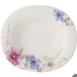 Villeroy & Boch Mariefleur Gris Basic ovaler Suppenteller Villeroy & Boch Mariefleur Gris Basic ovaler Suppenteller