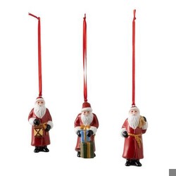 Villeroy & Boch Nostalgic Ornamente-Set Santa Claus